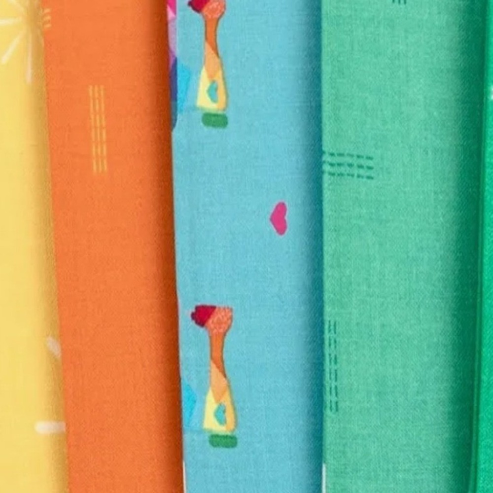 Make Fat Quarter Bundle Kristy Lea Riley Blake Designs Fabric 25 Piece Quilting - Picture 3 of 4